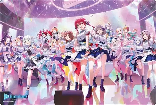 Bushiroad Rubber Mat Collection V2 5th Capture the hololive stage1 Vol.1163 hololive fes. Moment - -