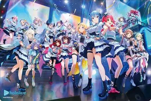 Bushiroad Rubber Mat Collection V2 5th Capture the hololive stage3 Vol.1165 hololive fes. Moment - -