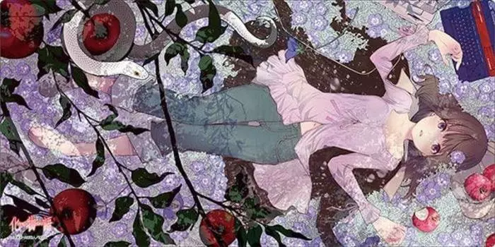 Bushiroad Rubber Mat Collection V2 Bakemonogatari Vol.122 Nadeko Sengoku