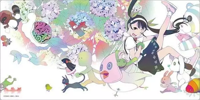 Bushiroad Rubber Mat Collection V2 Bakemonogatari Vol.120 Hachikuji Mayoi