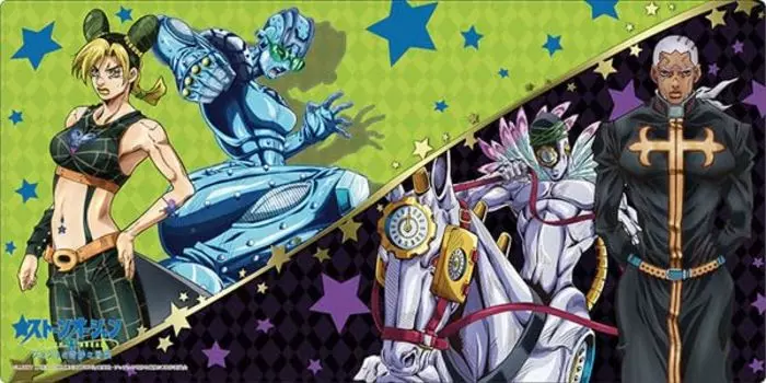 Bushiroad Rubber Mat Collection V2 Bizarre Adventure Stone Vol.870 JoJo s Ocean