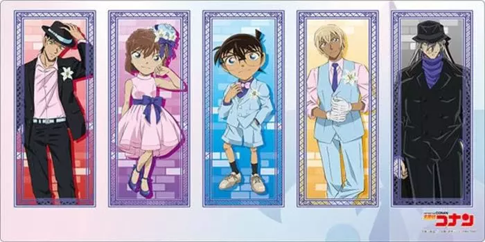 Bushiroad Rubber Mat Collection V2 Blouse Style Vol.1206 “Detective Conan” ver.