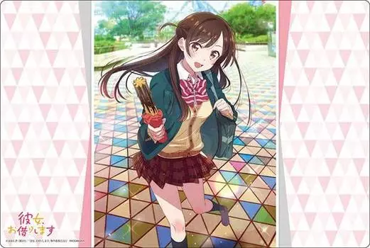 Bushiroad Rubber Mat Collection V2 Date Vol.675 Rent-A-Girlfriend ``Chizuru Mizuhara ver.