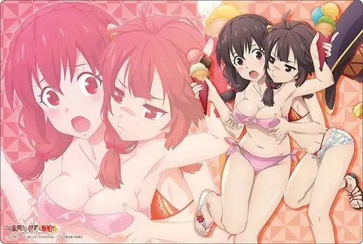 Bushiroad Rubber Mat Collection V2 Explosion in this wonderful Vol.933 world! “Yunyun & Megumin”