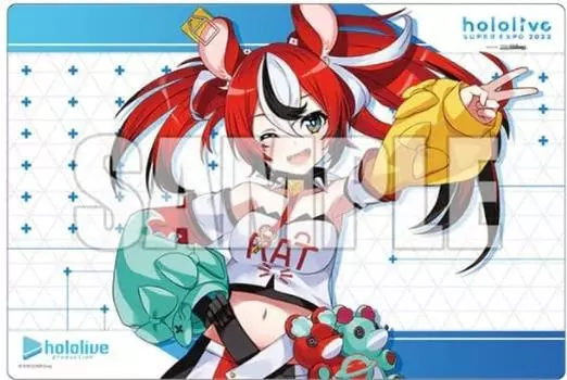 Bushiroad Rubber Mat Collection V2 Extra hololive SUPER EXPO 2022 Vol.53 “Hakos Veils”