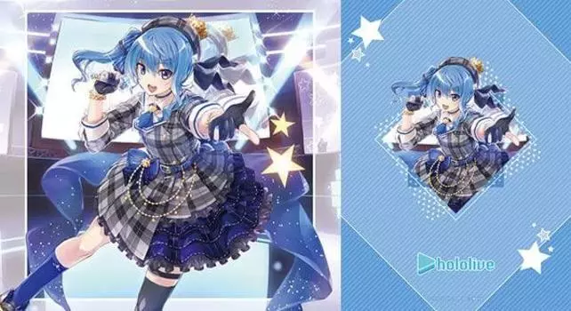 Bushiroad Rubber Mat Collection V2 Hololive VTuber Suisei Vol.515 Idol Hoshimachi