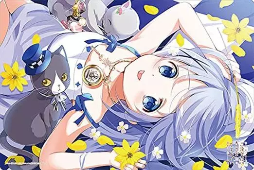Bushiroad Rubber Mat Collection V2 Is the order a BLOOM Vol.50 rabbit? “Chino”