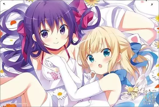 Bushiroad Rubber Mat Collection V2 Is the order a BLOOM Vol.850 rabbit? “Rize & Sharo”