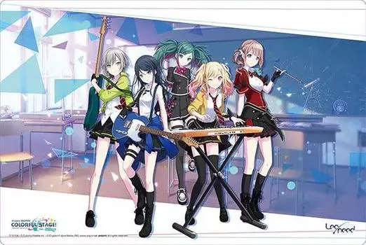 Bushiroad Rubber Mat Collection V2 Project Sekai Colorful Hatsune Miku Vol.421 Stage! feat. Leo/need