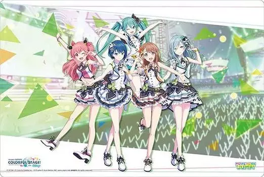 Bushiroad Rubber Mat Collection V2 Project Sekai Colorful Hatsune Miku MORE Vol.422 Stage! feat. MORE JUMP!