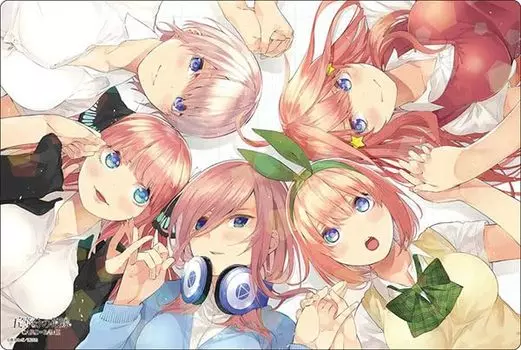 Bushiroad Rubber Mat Collection V2 Quintessential Vol.1500 “The Quintuplets”