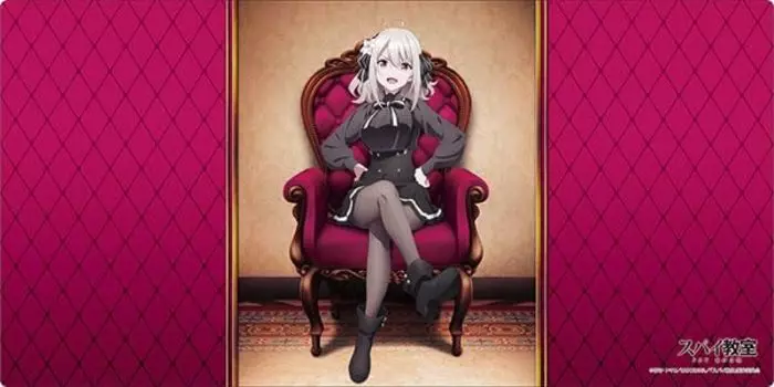 Bushiroad Rubber Mat Collection V2 Spy Classroom Vol.913 Lily