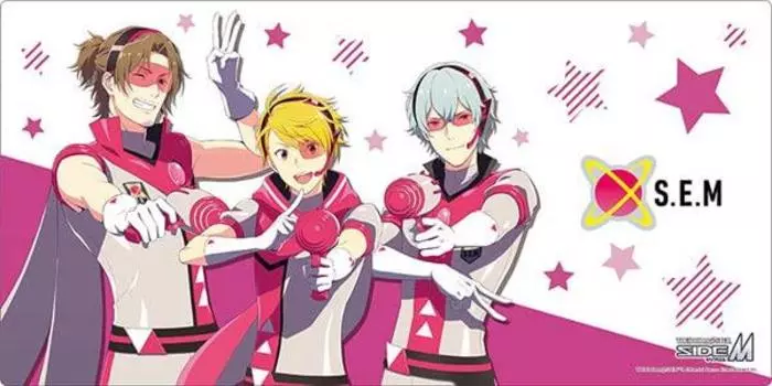 Bushiroad Rubber Mat Collection V2 THE SideM Vol.616 IDOLM@STER S.E.M