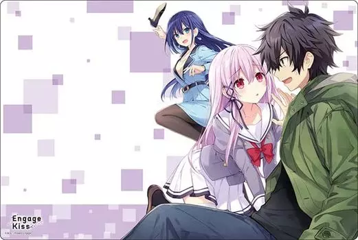 Bushiroad Rubber Mat Collection V2 Тизер Visual Vol.525 «Engage Kiss»