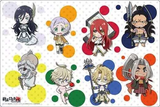 Bushiroad Rubber Mat Collection V2 Valkyrie of the Vol.320 “Anime End” Part.3