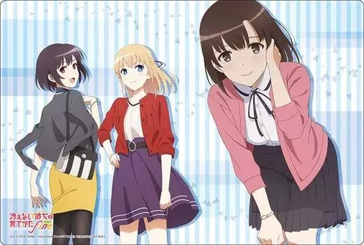 Bushiroad Rubber Mat Collection V2 version How to Raise a Boring Girlfriend Vol.441 “Movie “Saekano Fine”” Part.2