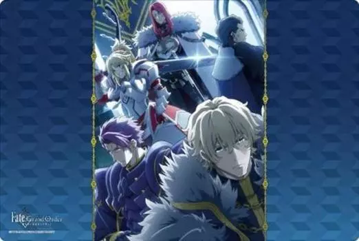 Bushiroad Rubber Mat Collection V2 version Order Round Table Realm 2nd key visual A Vol.325 Movie Fate/Grand -Sacred Camelot-