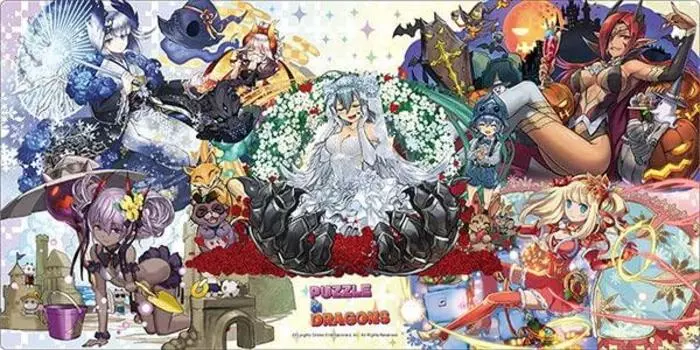 Bushiroad Rubber Mat Collection V2 Vol.671 Puzzle & Dragons