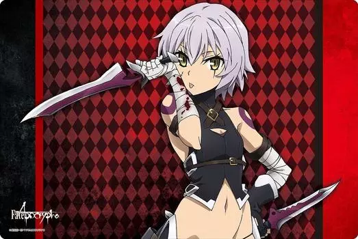 Bushiroad Rubber Mat Collection Vol.153 Судьба/Апокриф Черный убийца