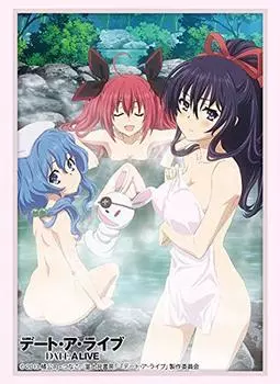Bushiroad Sleeve Collection High Grade Date A Live Vol.2612 Tohka, Kotori, Yoshino