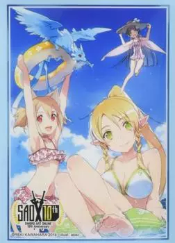 Bushiroad Sleeve Collection High Grade Dengeki Bunko Sword Art Online Colored Vol.2363 Soda Panorama Part.2