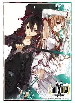 Bushiroad Sleeve Collection High Grade Dengeki Bunko Sword Art Online Aincrad Vol.2313 Кирито и Асуна