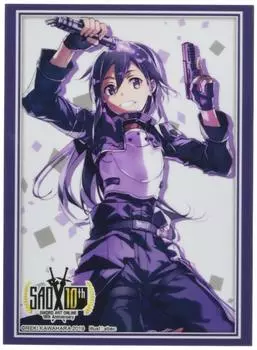Bushiroad Sleeve Collection High Grade Dengeki Bunko Sword Art Online 10th Anniversary Key Visual Vol.2295 Кирито (ГГО)