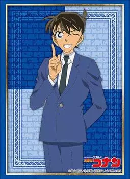 Bushiroad Sleeve Collection High Grade Detective Conan Vol.1942 Shinichi Kudo чёрный