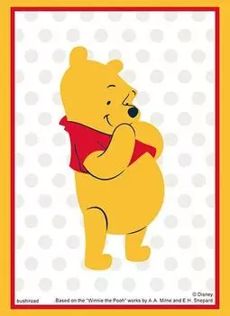Bushiroad Sleeve Collection High Grade Disney Vol.3679 «Винни Пух»