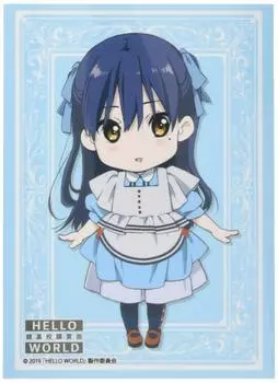 Bushiroad Sleeve Collection High Grade HELLO WORLD Alice Vol.2278 “Ichigyo Ruri” ver.