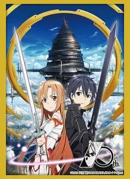 Bushiroad Sleeve Collection High Grade Sword Art Online 10th Anniversary Vol.3655 Aincrad