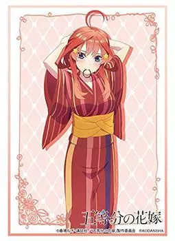 Bushiroad Sleeve Collection High Grade The Quintessential Quintuplets Vol.2812 “Nakano Satsuki” Part.2