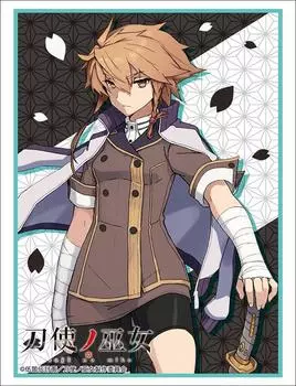 Bushiroad Sleeve Collection High Grade Toji no Miko Vol.1603 “Maki Shido” Part.2