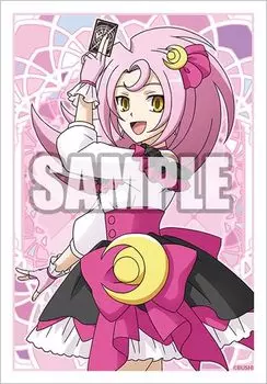 Bushiroad Sleeve Collection Mini Vanguard ZERO Vol.753 Yukizuki Luna розовый