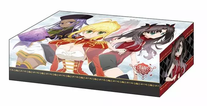 Bushiroad Storage Box Collection Last Encore Rin Vol.276 Fate/EXTRA Saber Rani=VIII