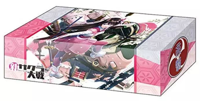 Bushiroad Storage Box Collection New Sakura Wars Vol.398 «Основной визуальный ряд»