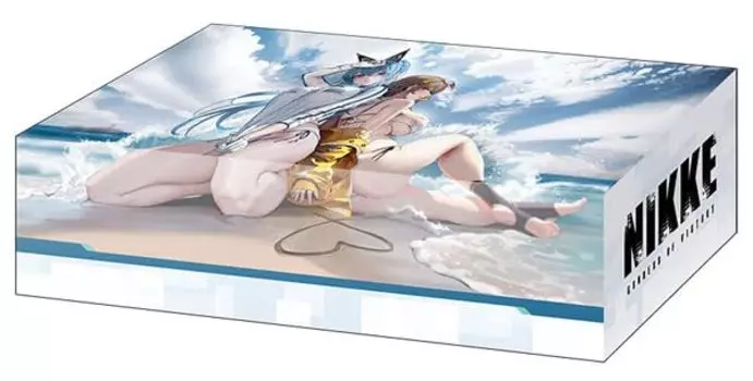 Bushiroad Storage Box Collection V2 Богиня NIKKE Vol.347 Победа: «МОРЕ, ТЫ, СНОВА»
