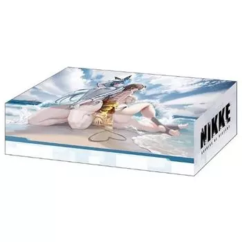 Bushiroad Storage Box Collection V2 Goddess of NIKKE Vol.347 Victory “SEA, YOU, AGAIN” белый