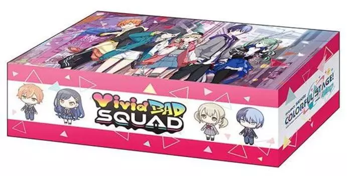 Bushiroad Storage Box Collection V2 Project Sekai Colorful Hatsune Miku BAD Vol.82 Stage! подвиг. «Яркий отряд»