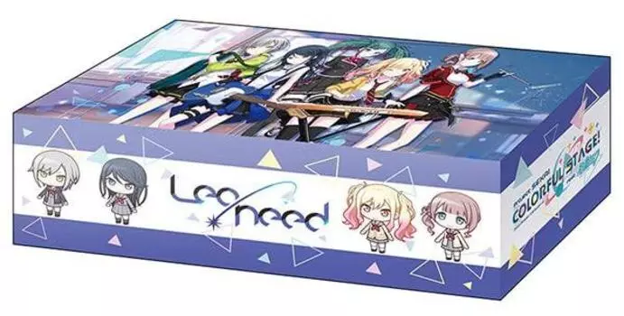 Bushiroad Storage Box Collection V2 Project Sekai Colorful Hatsune Miku Vol.80 Stage! подвиг. «Лев/нужно»