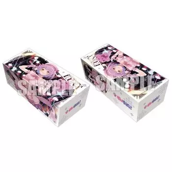 Bushiroad Storage Box Collection V2 Vanguard for your heart Luna Vol.310 Cardfight!! “Aim Shimiya”