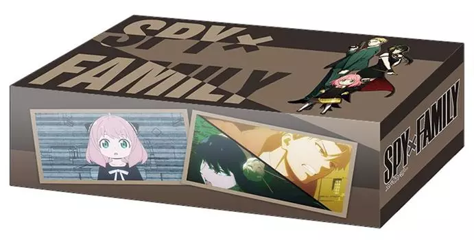 Bushiroad Storage Box Collection V2 Vol.257 «SPYFAMILY» Part.4