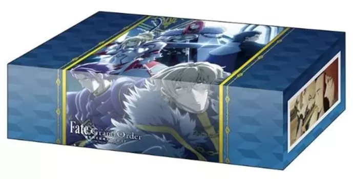 Bushiroad Storage Box Collection V2 версия Заказать Round Table Realm 2nd key visual A Vol.63 Movie Fate/Grand -Sacred Camelot-