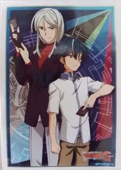 Bushiroad Vanguard Promo G Sleeve Mini 36 Kazuma and Kazumi Dragon King Awakening Vol. :