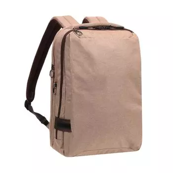Business 2 Air A4 Inch PC Storage Capacity Expanded Hoverlight Can be Stored Beige H39 x W28 x D13cm [Ace Gene] Men s Backpack, Chambers, Size, 13.3