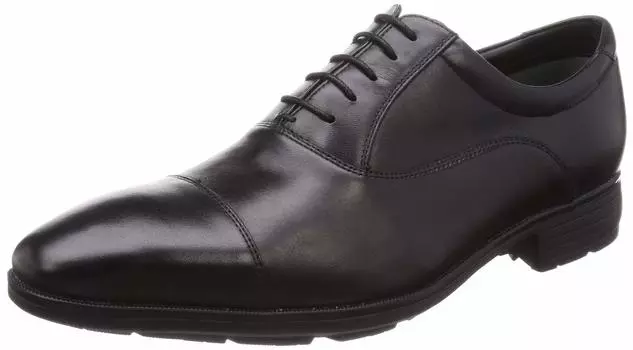 Деловые туфли из натуральной кожи черного цвета, см 3E [Texy Luxe] Gore-Tex TU-8002, мужские, 28,0 чёрный