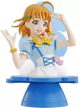 бюст Love Chika Takami пластиковая модель Фигурка-рост Live! Солнечный свет!! цветовая кодировка