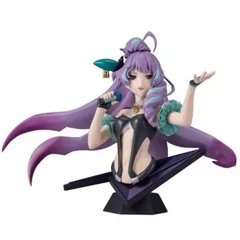 Бюст с увеличенной высотой Macross Delta Mikumo Guinnemer, пластиковая модель с цветовой кодировкой