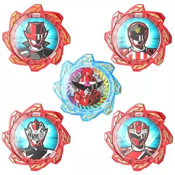 Bustaro Sentai Don Brothers Avatarou Gear Set 01 [Bandai] красный