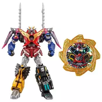 Bustaro Sentai Don Brothers DX Don Onitai Jin бонус за раннюю покупку Robotarou Gear Don Onitai (с Джином)